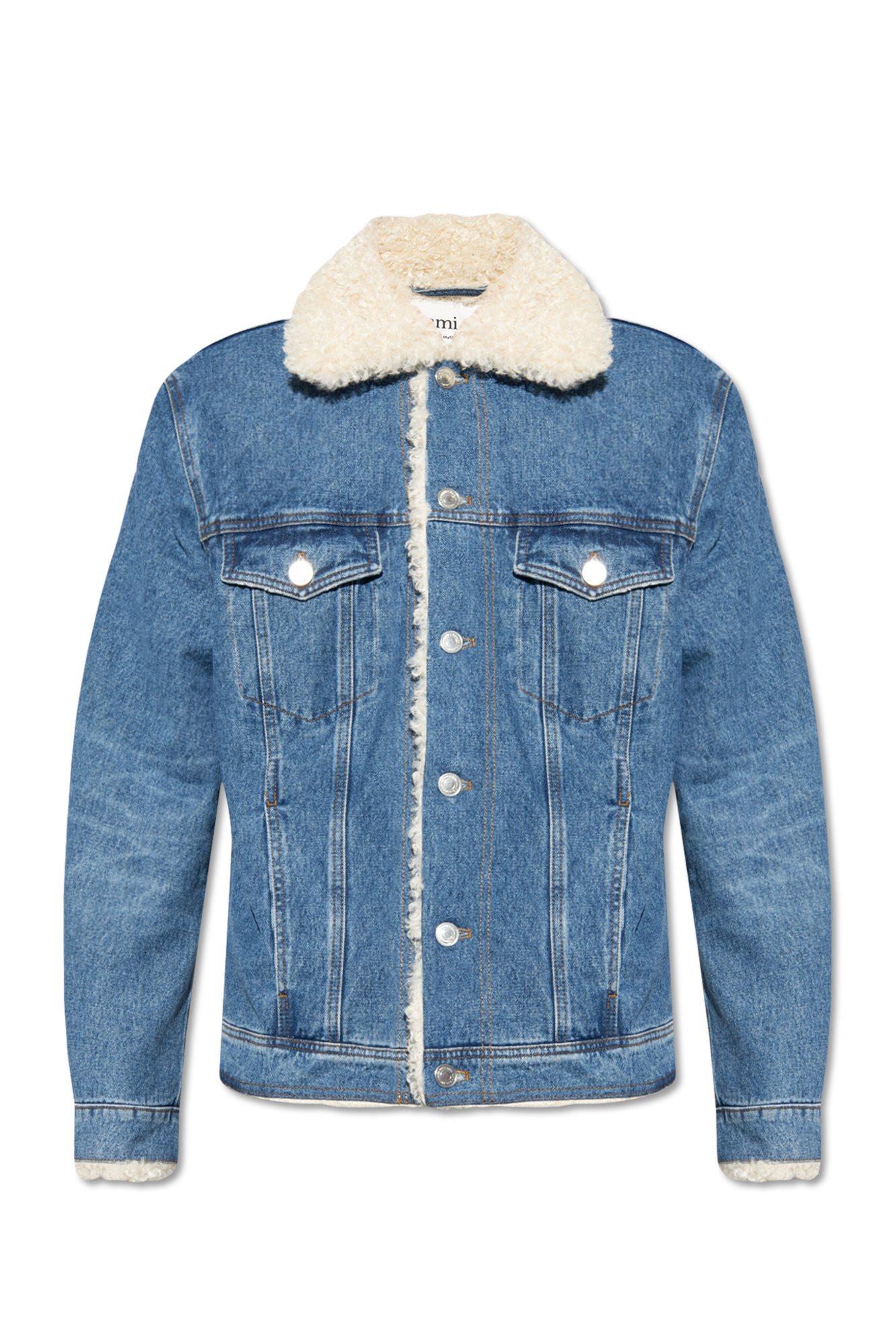 Ami alexandre mattiussi denim cheap jacket